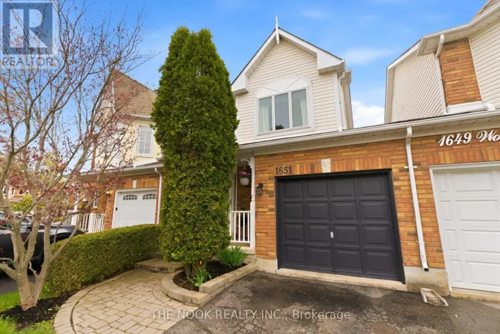 1651 WOODGATE TRAIL, Oshawa (Samac), Ontario L1G8B5
