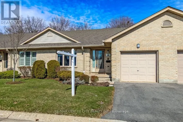 46 - 99 EDGEVALLEY ROAD, London East (East A), Ontario N5Y5N1