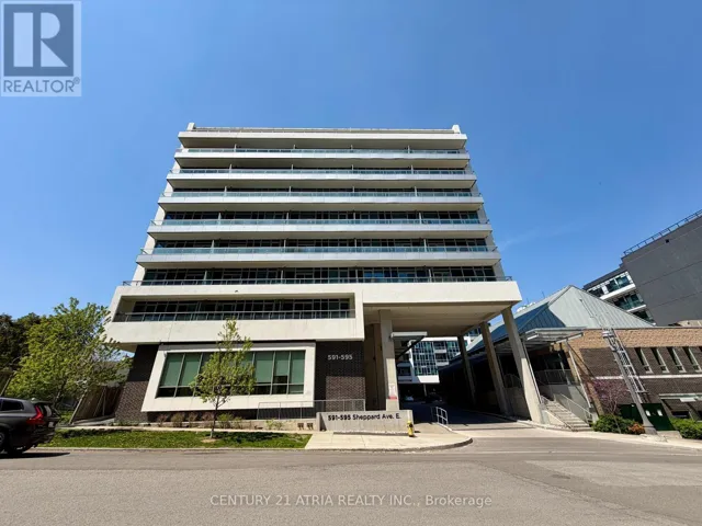 1001 - 591 SHEPPARD AVENUE E, Toronto (Bayview Village), Ontario M2K0G2