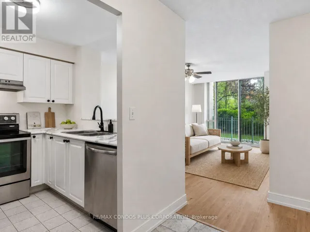 107 - 28 PEMBERTON AVENUE, Toronto (Newtonbrook East), Ontario M2M4K9