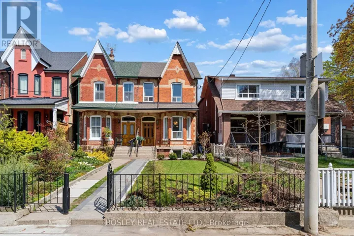 40 HALTON STREET, Toronto (Trinity-Bellwoods), Ontario M6J1R3