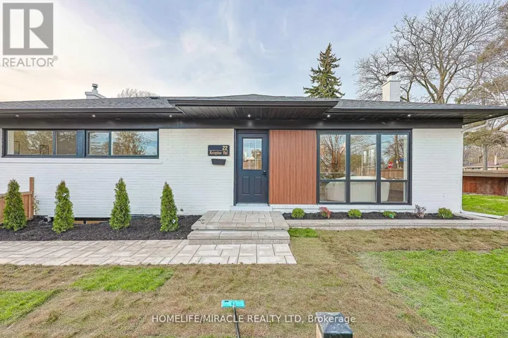 22 ARNPRIOR ROAD, Toronto (Bendale), Ontario M1K5A6