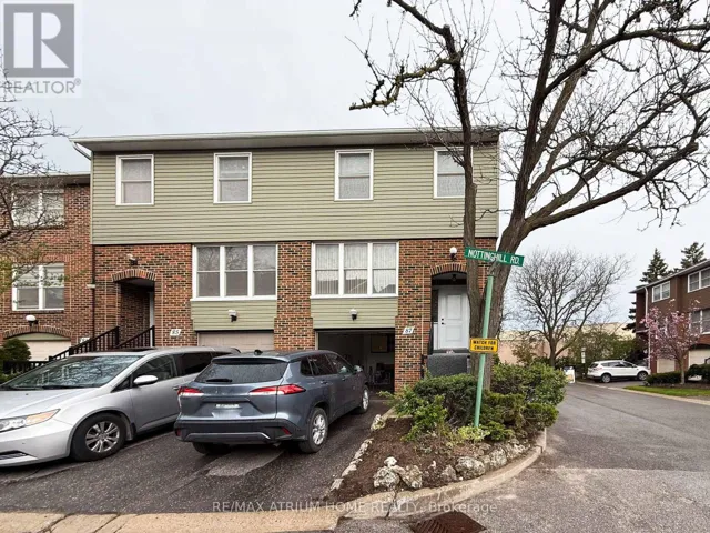 87 NOTTINGHILL ROAD, Markham (German Mills), Ontario L3T4Y3