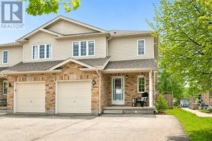 76 STIEFELMEYER CRESCENT, Wilmot, Ontario N3A2L2