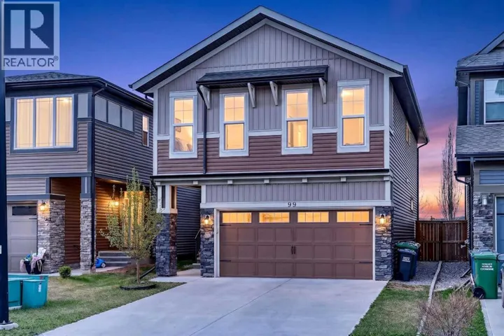 99 Buckskin Way, Cochrane, Alberta T4C2P2