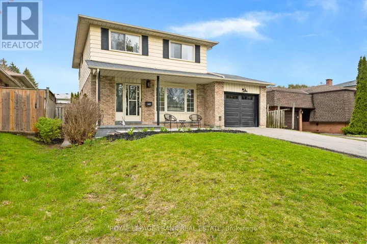 449 LANARK DRIVE, Oshawa (McLaughlin), Ontario L1J5W8