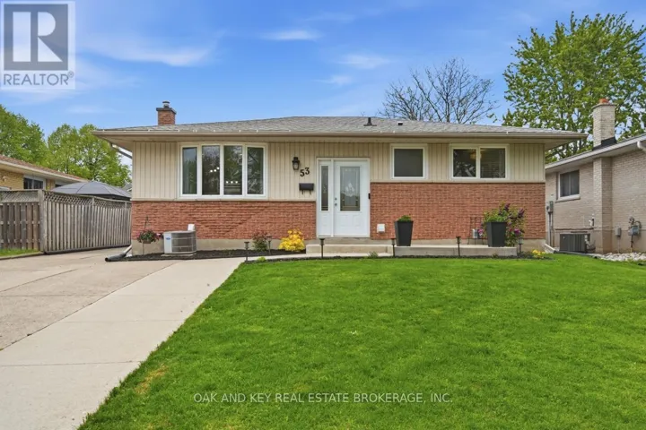 53 ALAYNE CRESCENT, London South (South X), Ontario N6E2A2