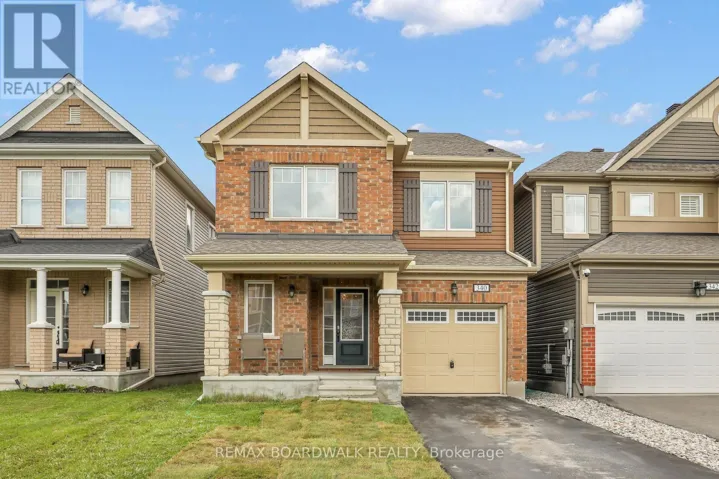 340 SWEETCLOVER WAY, Ottawa, Ontario K4A1E6