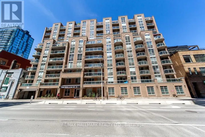 1103 - 330 ADELAIDE STREET E, Toronto (Moss Park), Ontario M5A4S9