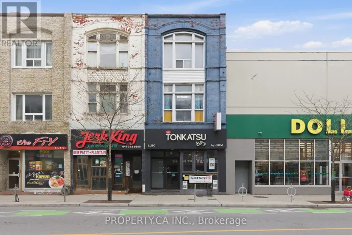 3 FLOOR - 520 BLOOR STREET W, Toronto (Annex), Ontario M5S1Y3