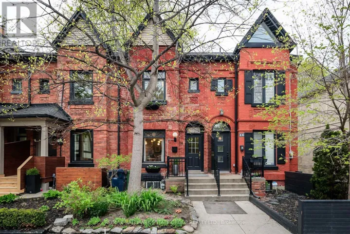 14 AUSTIN AVENUE, Toronto (South Riverdale), Ontario M4M1V6