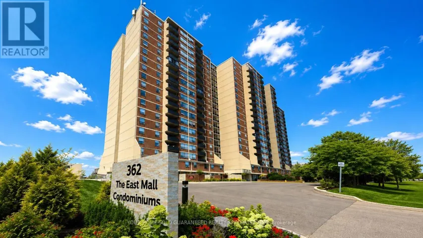 1203 - 362 THE EAST MALL, Toronto (Islington-City Centre West), Ontario M9B6C4