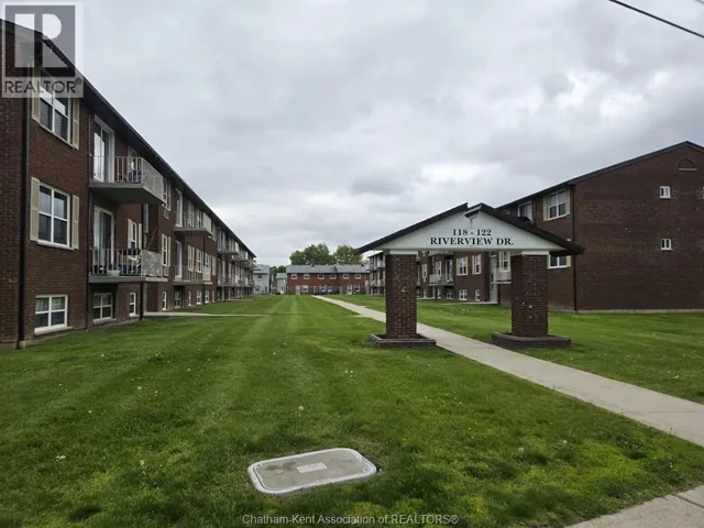 610-118 RIVERVIEW DRIVE, Chatham, Ontario N7M1A5