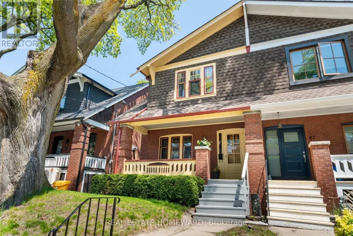 89 SCARBORO BEACH BOULEVARD, Toronto (The Beaches), Ontario M4E2W9