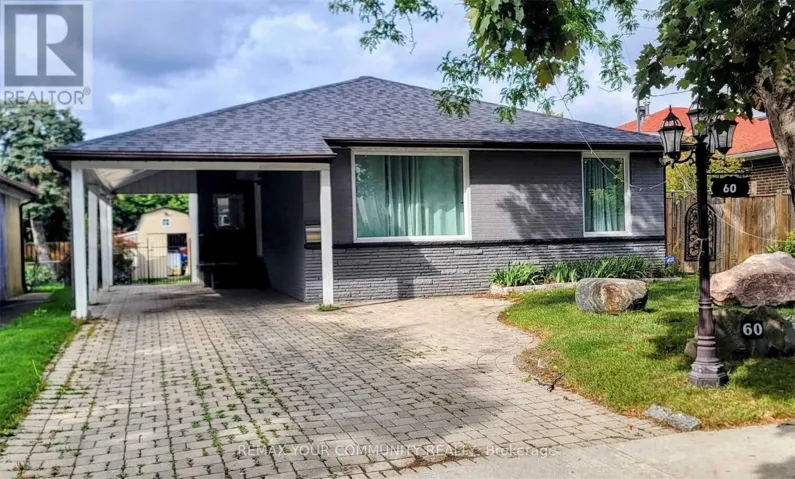 UPPER - 60 MANORGLEN CRESCENT, Toronto (Agincourt South-Malvern West), Ontario M1S1W4
