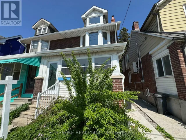 139 GREENWOOD AVENUE, Toronto (Greenwood-Coxwell), Ontario M4L2P8