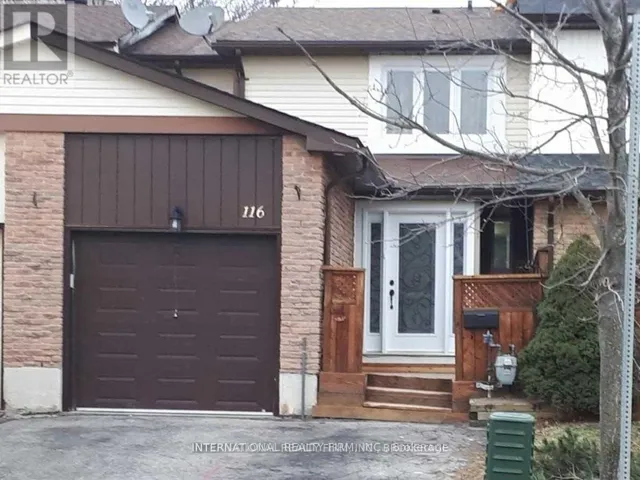 LOWER - 116 RED RIVER CRESCENT, Toronto (Rouge), Ontario M1B1Z6