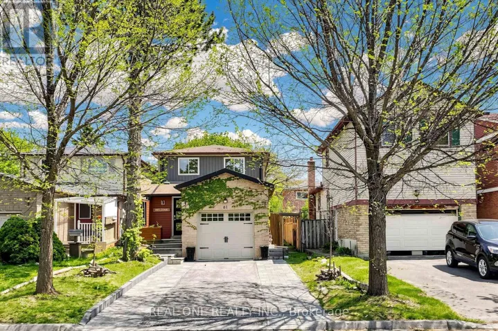 61 MARLOW CRESCENT, Markham (Markville), Ontario L3R4P4