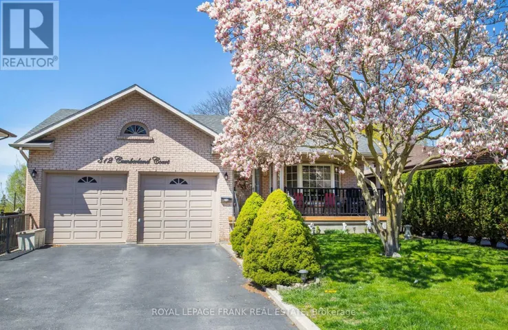 312 CUMBERLAND COURT, Oshawa (Donevan), Ontario L1H8E7