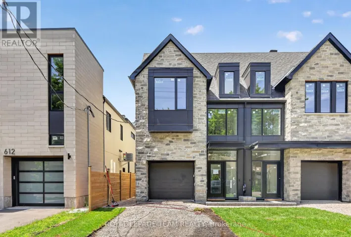 B - 608 TWEEDSMUIR AVENUE, Ottawa, Ontario K1Z5P3