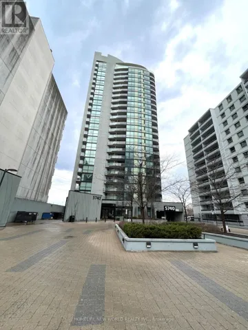 1804 - 5740 YONGE STREET, Toronto (Newtonbrook West), Ontario M2M0B1