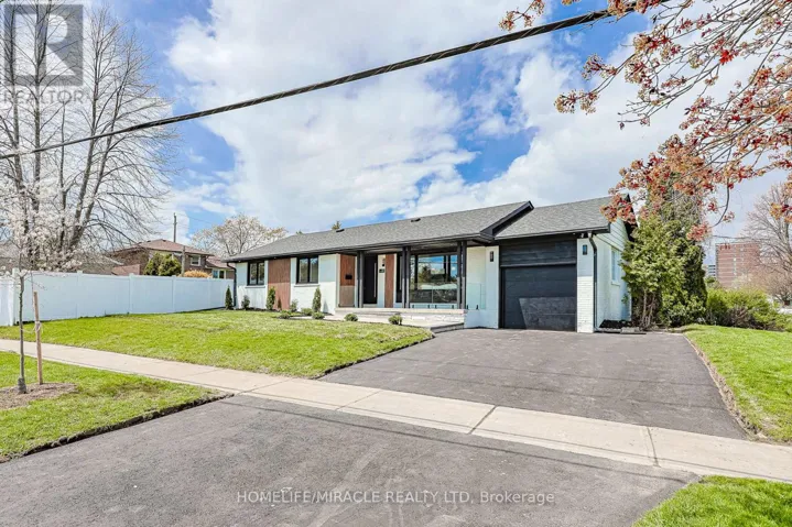 158 CASS AVENUE, Toronto (Tam O'Shanter-Sullivan), Ontario M1T2B7