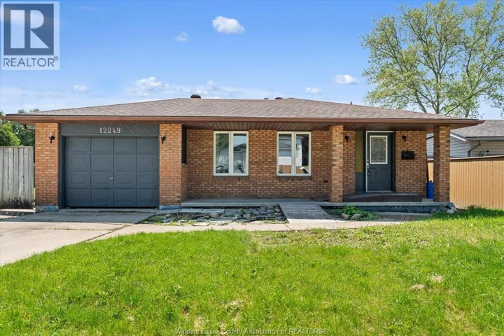 12249 PAPINEAU COURT, Tecumseh, Ontario N8N3B5