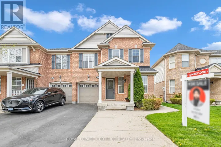 34 TAWNIE (LOWER) CRESCENT, Brampton (Credit Valley), Ontario L6X0L7