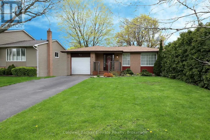 87 MANCROFT CRESCENT, Brampton (Central Park), Ontario L6S2V2