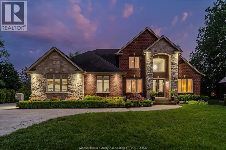 625 North Talbot ROAD, Windsor, Ontario N9G1M8