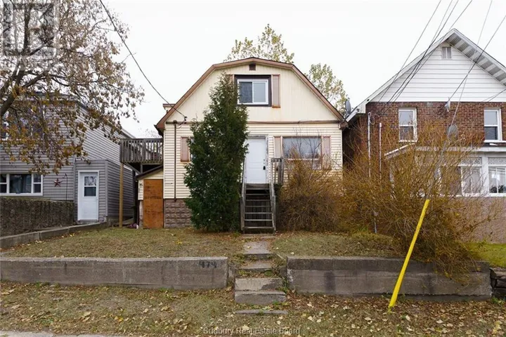 474 Burton Avenue W, Sudbury, Ontario P3C4K7