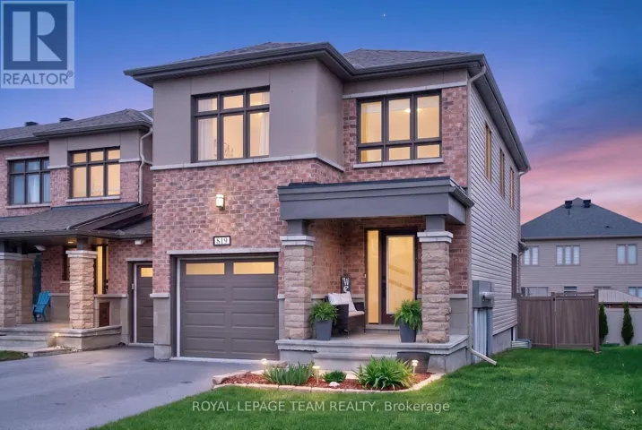 819 STALLION CRESCENT, Ottawa, Ontario K2S0Y4