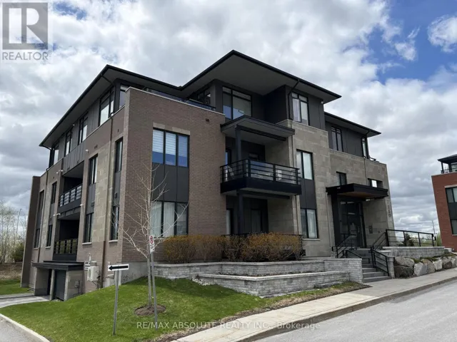 103 - 160 BOUNDSTONE WAY, Ottawa, Ontario K2T0M8