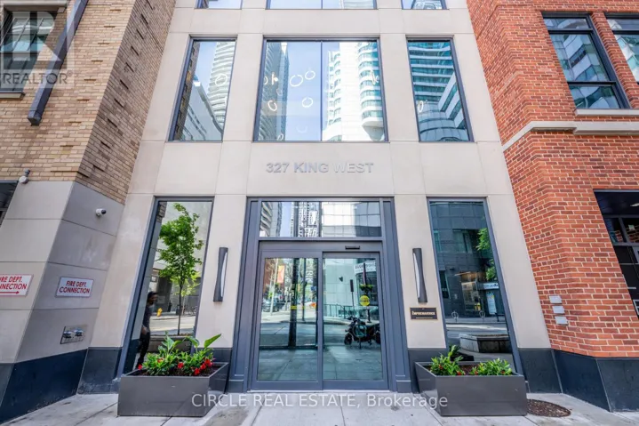 2705 - 327 KING STREET W, Toronto (Waterfront Communities), Ontario M5V0W7