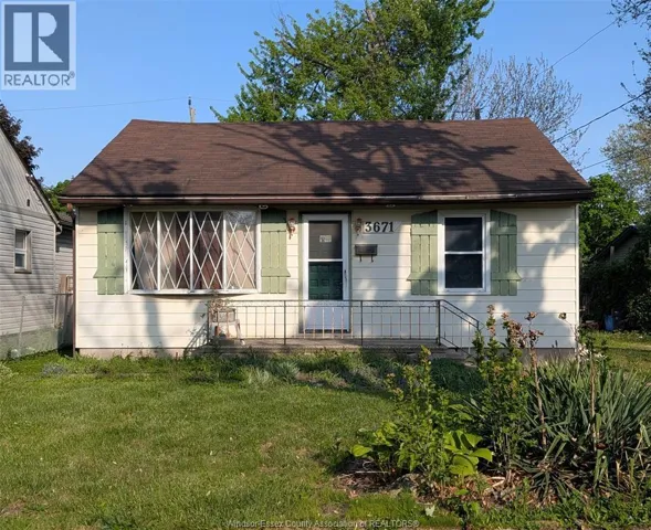 3671 MULFORD COURT, Windsor, Ontario N9C1W8