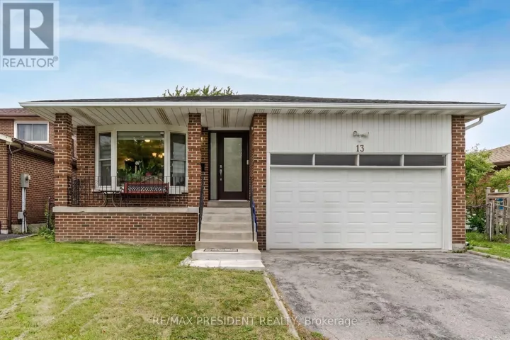 13 PANORAMA CRESCENT, Brampton (Northgate), Ontario L6S3T7