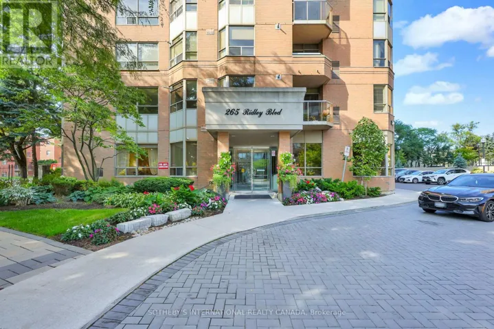610 - 265 RIDLEY BOULEVARD, Toronto (Bedford Park-Nortown), Ontario M5M4N8