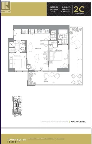 1210 - 7 GRENVILLE STREET, Toronto (Bay Street Corridor), Ontario M4Y0E9