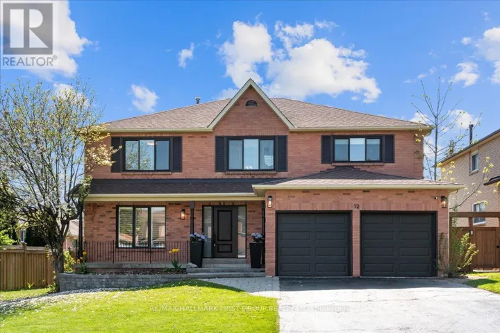 12 WILCE DRIVE, Ajax (Central West), Ontario L1T3J6