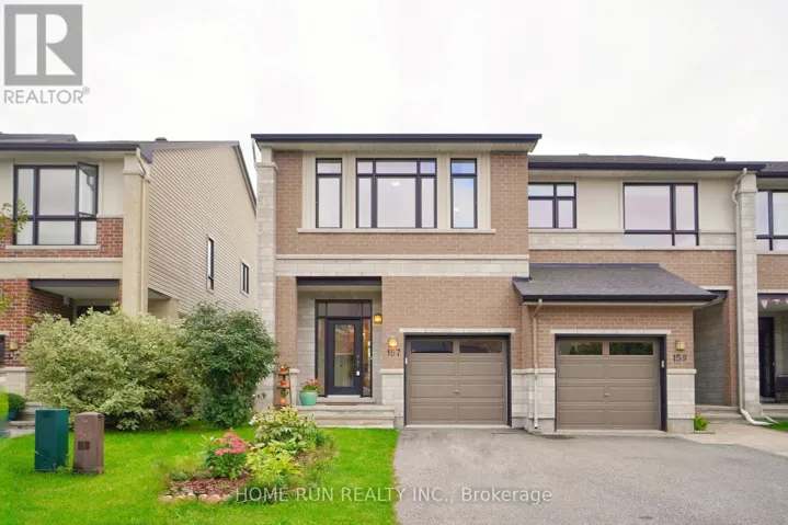 157 MATTINGLY WAY, Ottawa, Ontario K4M0C5
