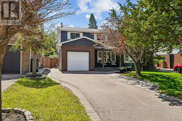 3332 CHOKECHERRY CRESCENT, Mississauga (Erin Mills), Ontario L5L1A9