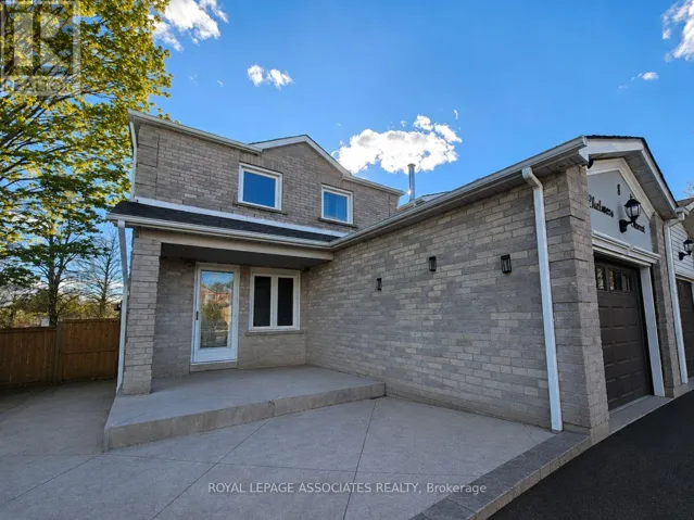 8 CHALMERS CRESCENT, Ajax (Central), Ontario L1S5Z5