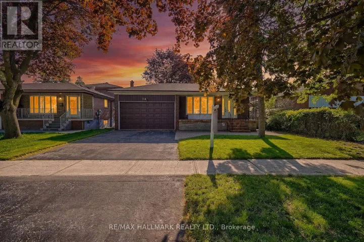 14 SCOTLAND ROAD, Toronto (Agincourt South-Malvern West), Ontario M1S1L6