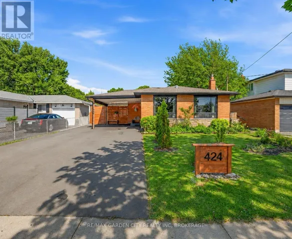 424 VINE STREET, St. Catharines (Vine/Linwell), Ontario L2M3S7