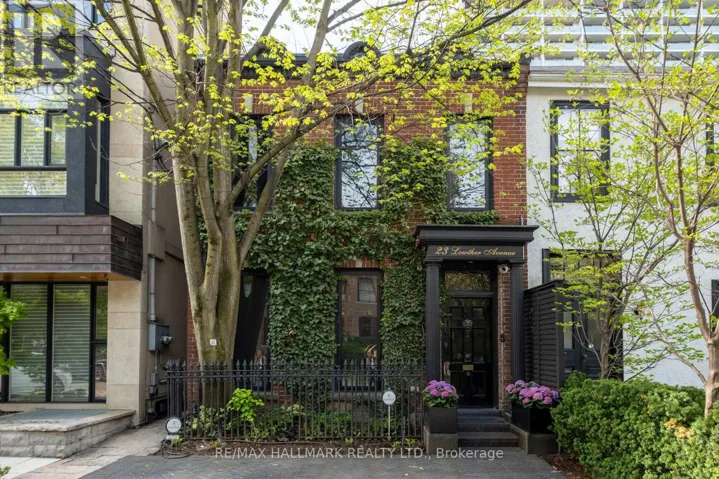 23 LOWTHER AVENUE, Toronto (Annex), Ontario M5R1C5