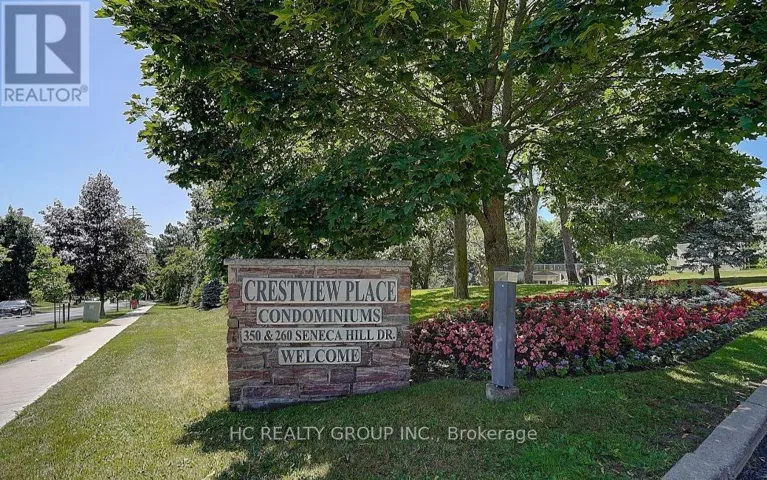 1611 - 350 SENECA HILL DRIVE, Toronto (Don Valley Village), Ontario M2J4S7