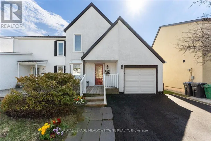 2945 NIPIWIN DRIVE, Mississauga (Meadowvale), Ontario L5N1Y1