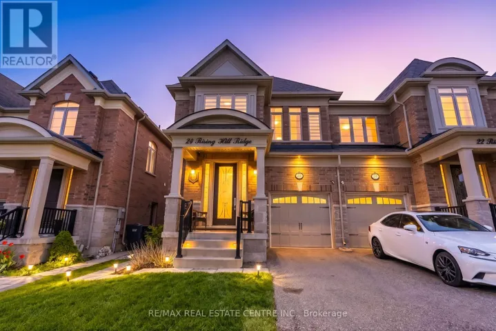 24 RISING HILL RIDGE, Brampton (Bram West), Ontario L6Y0C3