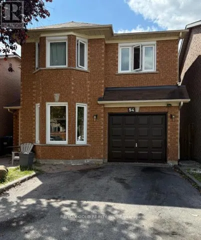 54 QUAIL FEATHER CRESCENT, Brampton (Sandringham-Wellington), Ontario L6R1S1