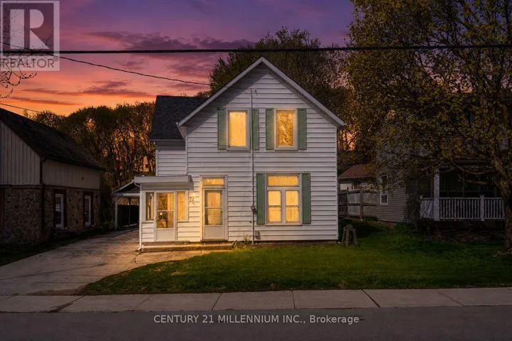 22 CROZIER STREET, East Luther Grand Valley (Grand Valley), Ontario L9W5N6